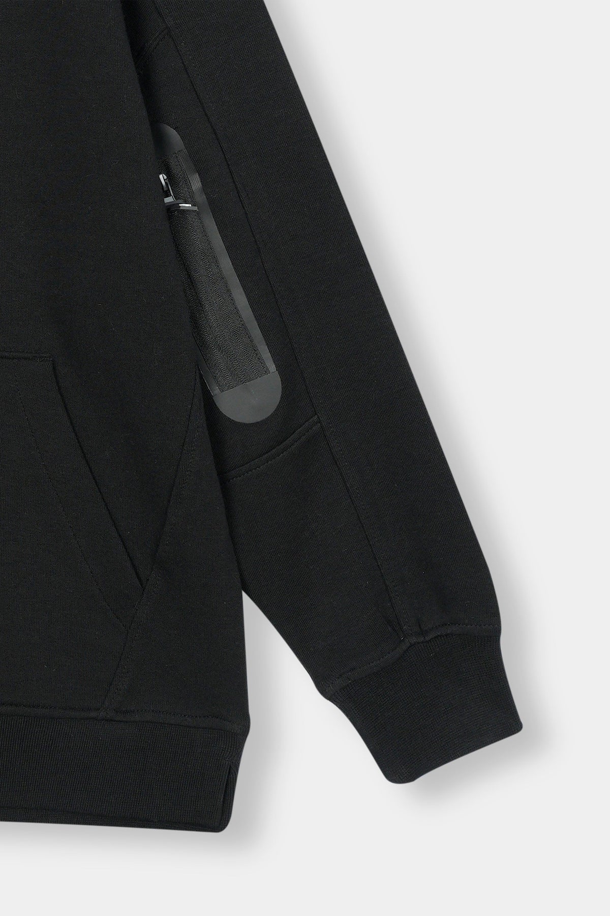 Men's Quarter-Zip Fleece Sweatshirt