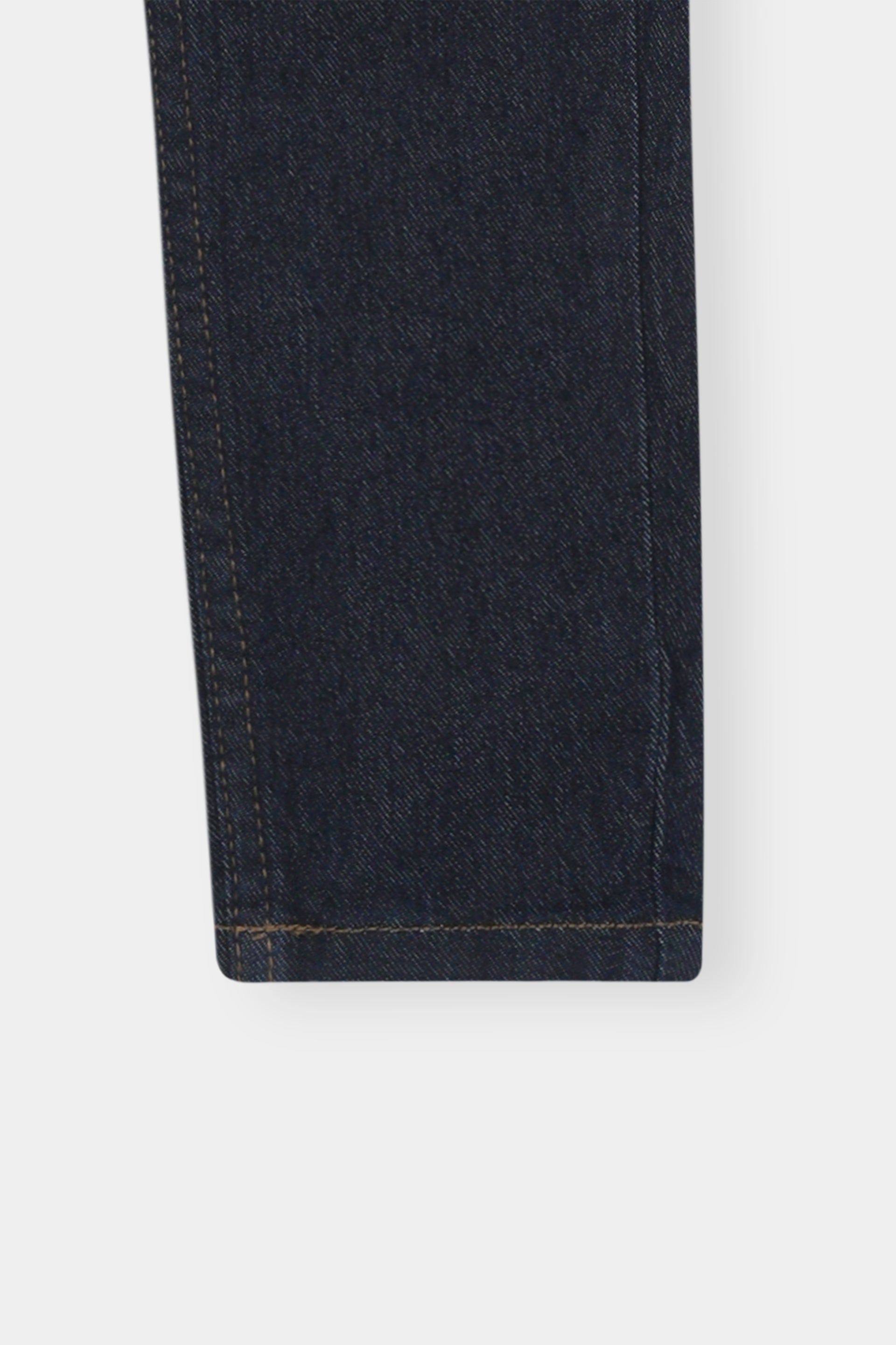 Classic Dark Wash Skinny Jeans For Boys