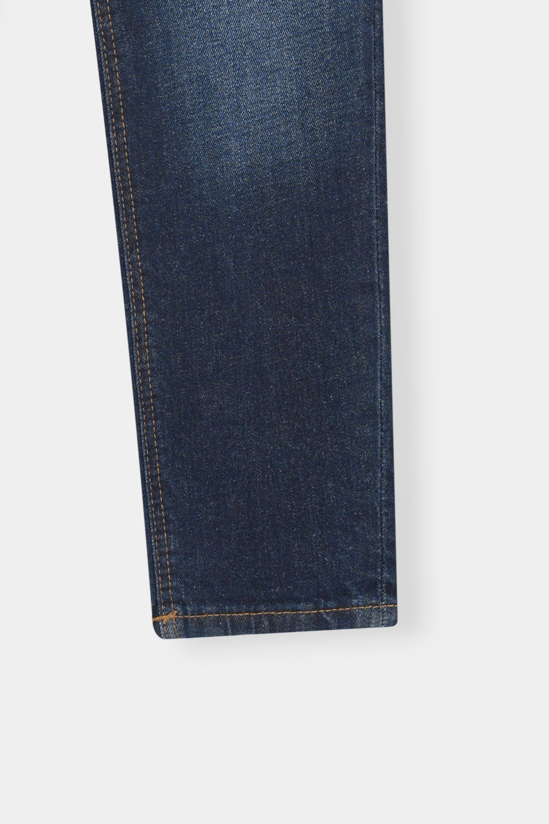 Faded Indigo Skinny Jeans For Boys
