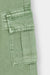 Kids' Light Green Utility Cargo Pants