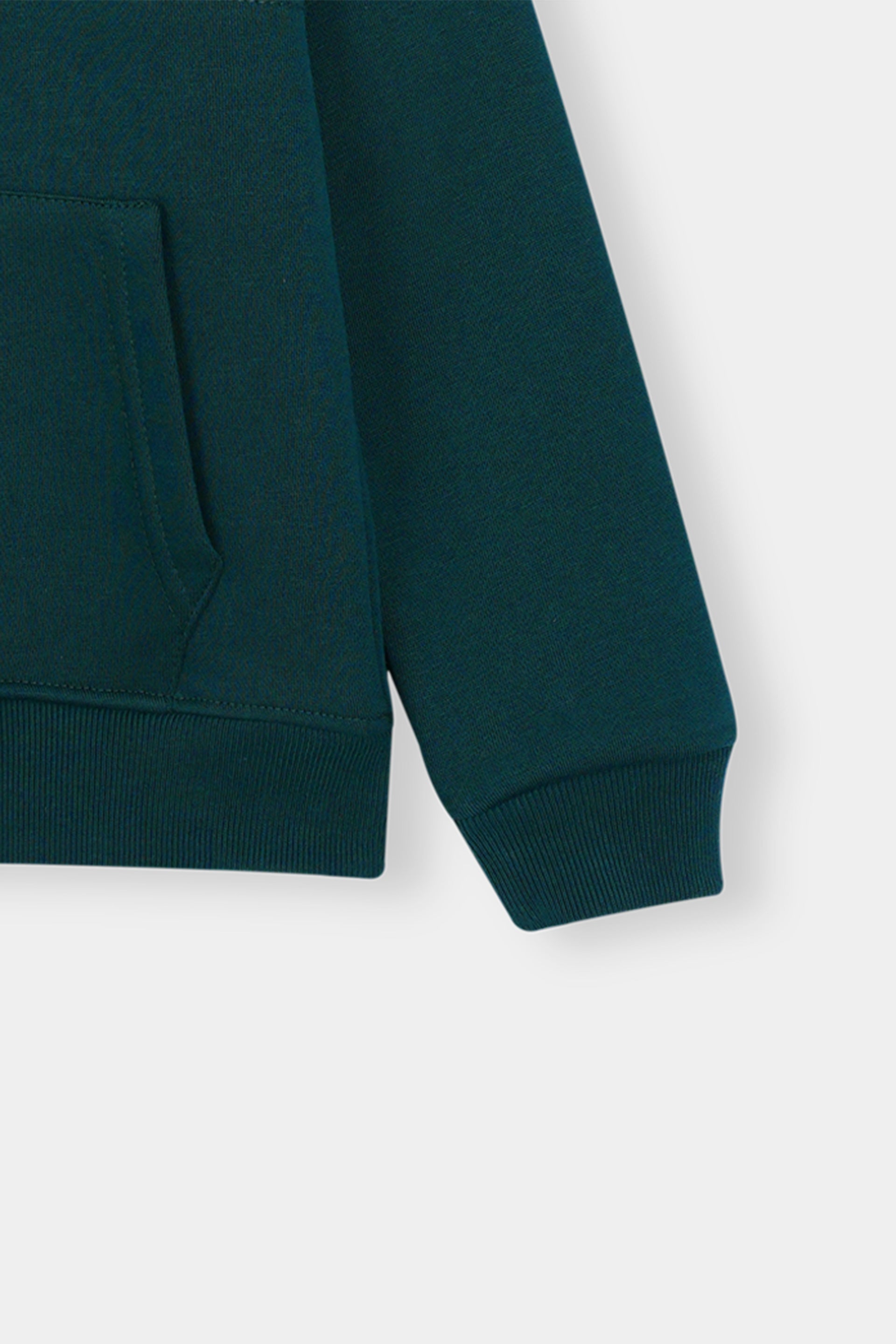 Boys Los Angeles Colorblock Hoodie & Jogger Set – Teal & Black