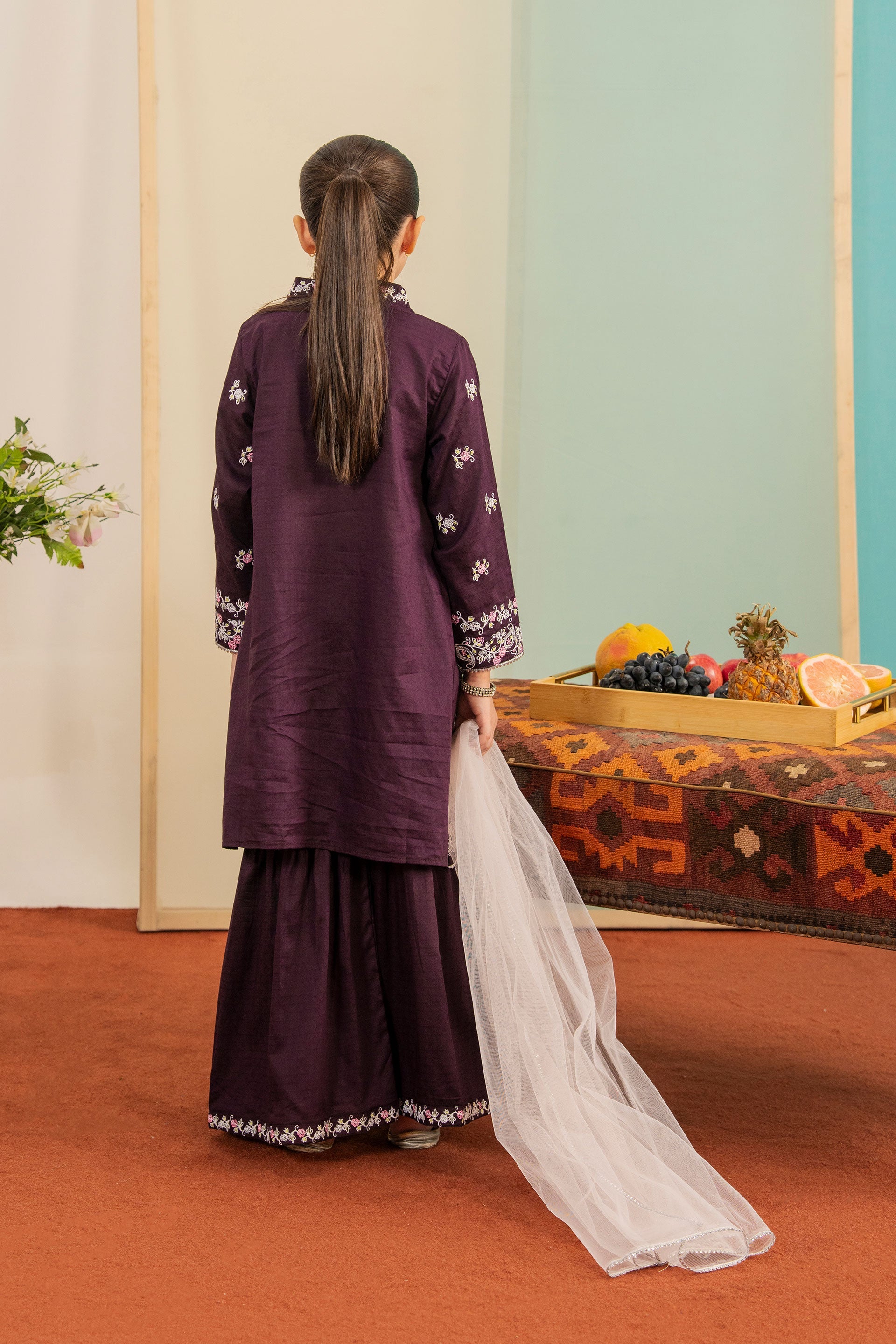 Aangan-e-Nazakat -3Pcs Suit