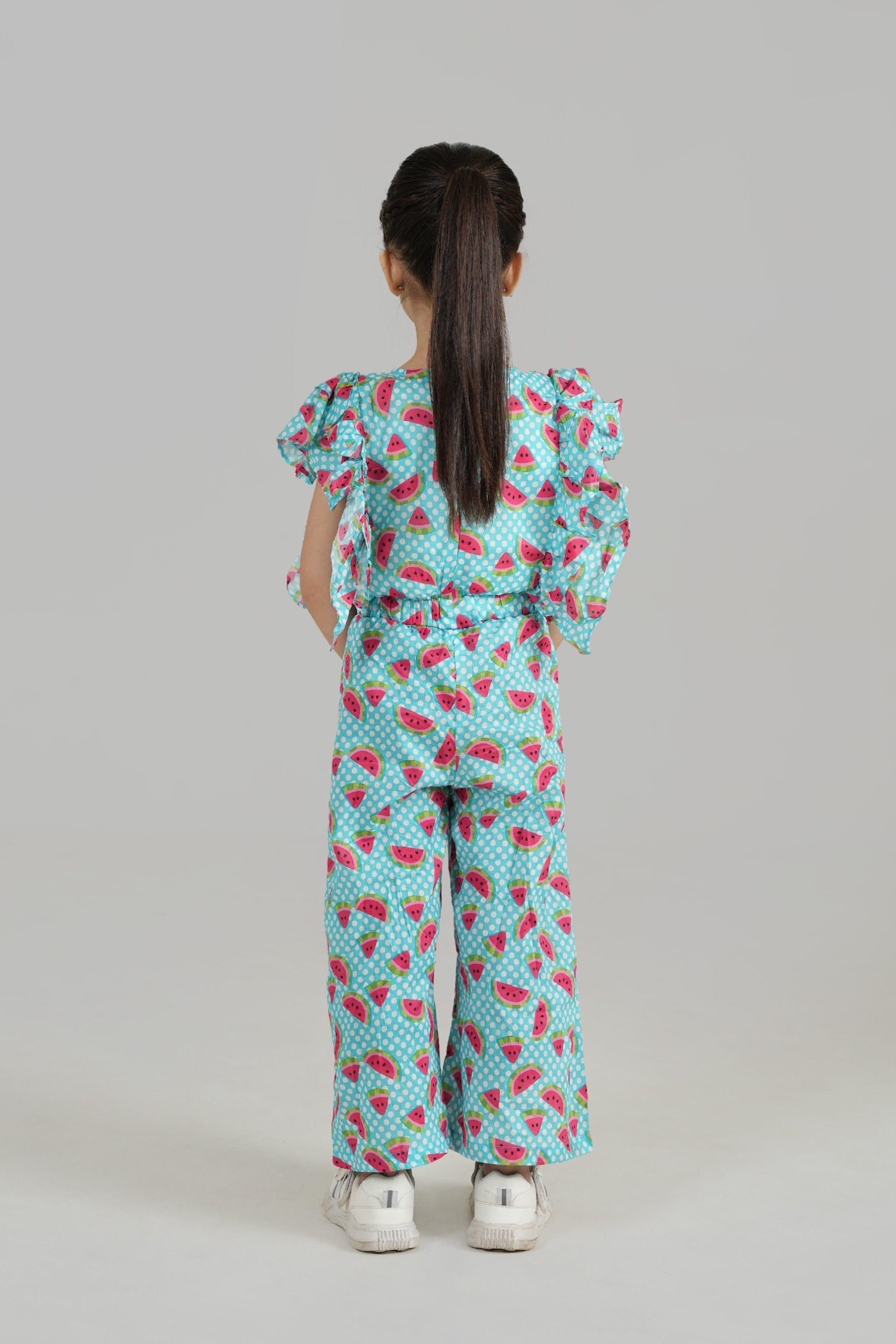 Digital Printed Lawn Jumpsuit