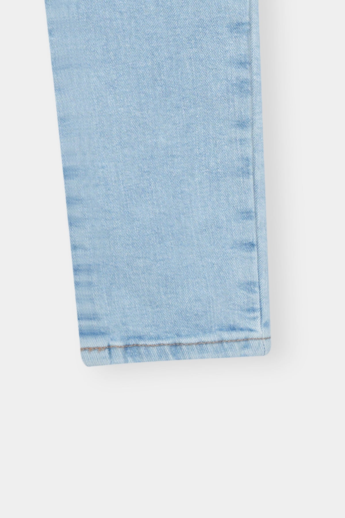 Sky Blue Skinny Jeans For Boys