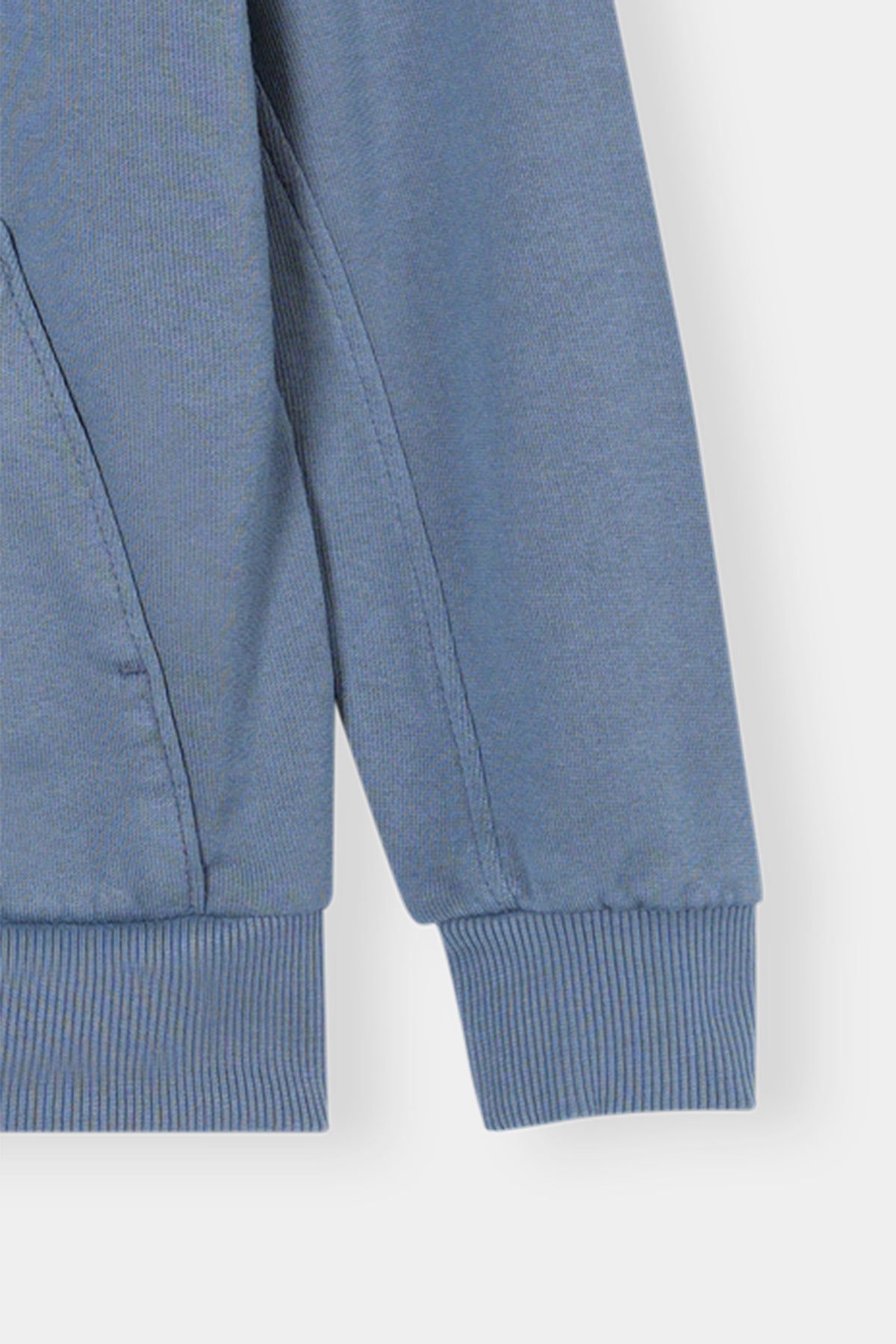 Retro Blue Future Tracksuit Set for Boys