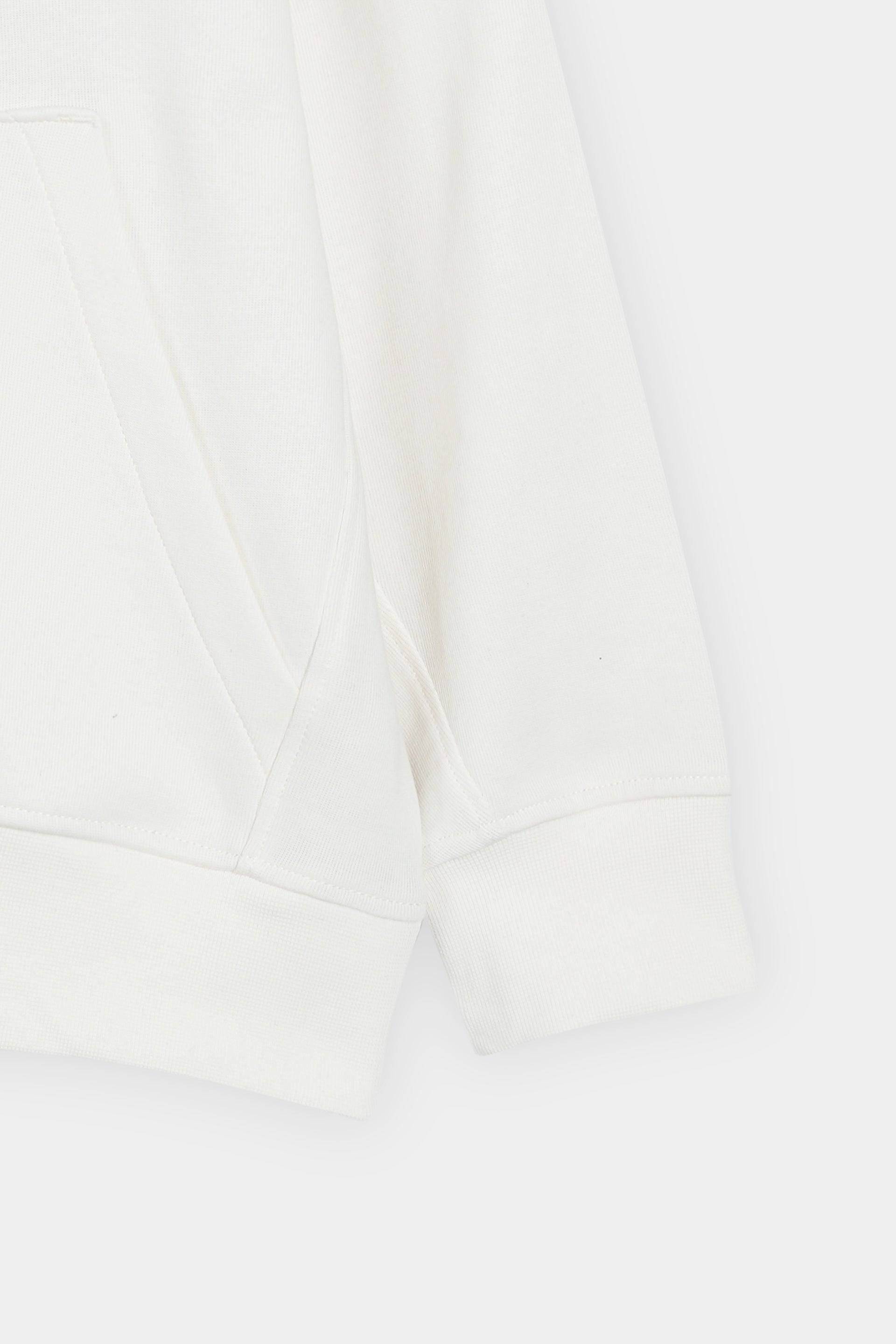 White Hoodie & Joggers Set – "PRJ:TRL Project: Trail Running" Graphic Tracksuit