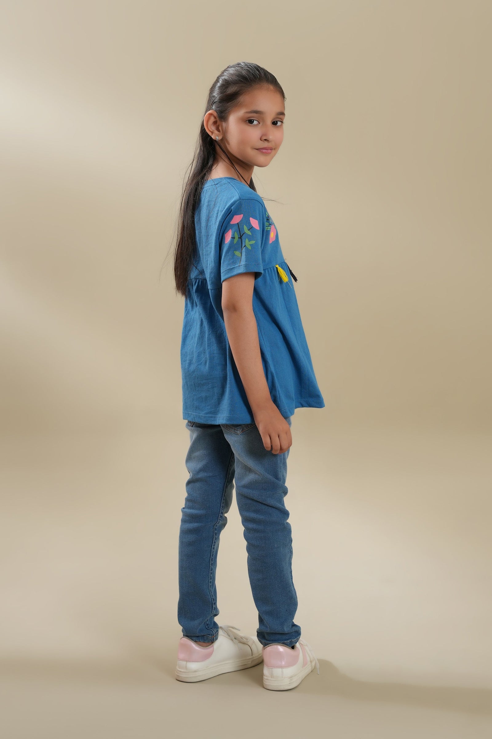 Girls Soft Cotton TOP