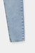 Washed Blue Slim Fit Jeans For Boys