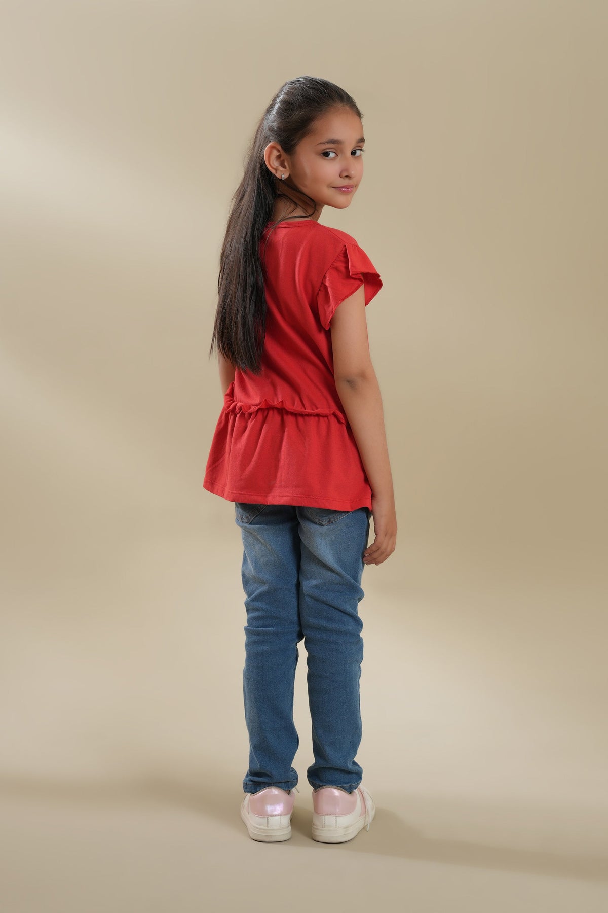 Girls Soft Cotton TOP