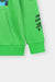 Minecraft Hoodie and Jogger Set – Vibrant Green and Gray Comfort Wear