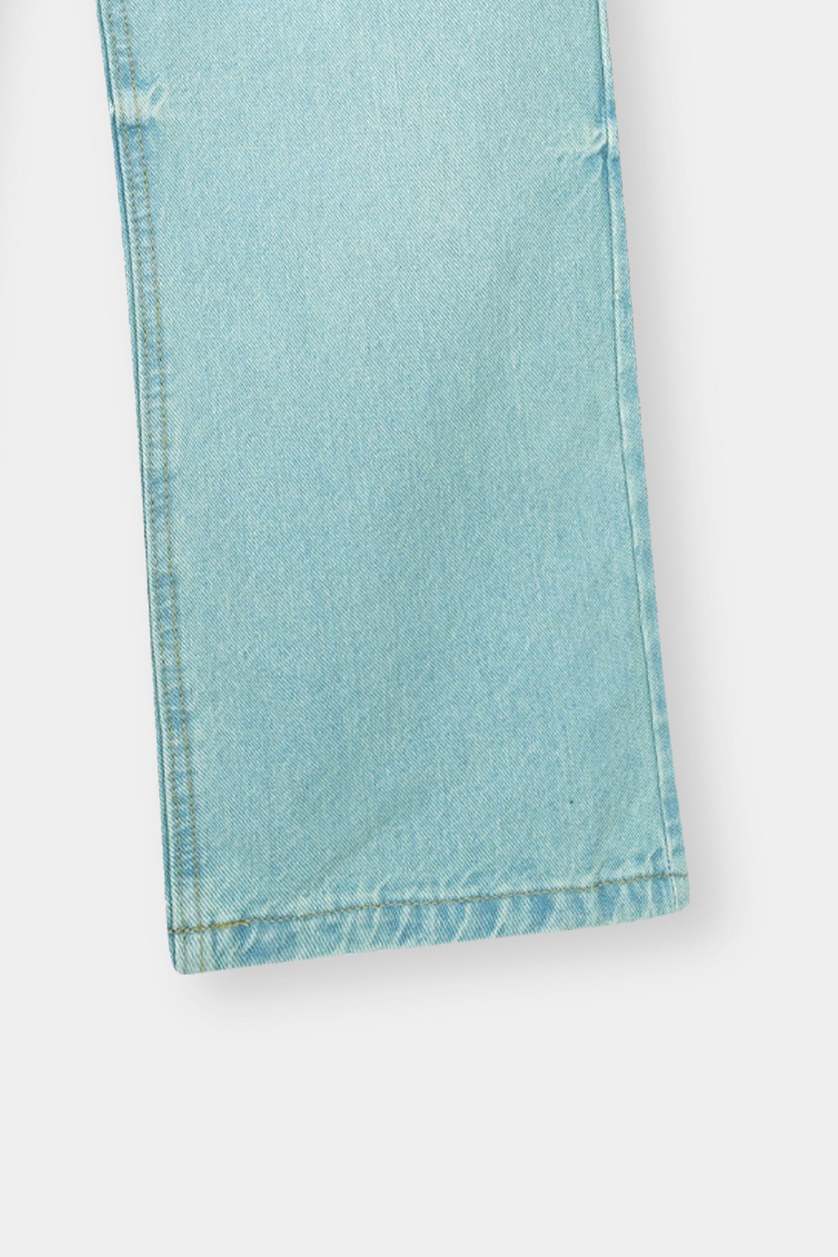 Kids' Light Blue Flared Denim Jeans