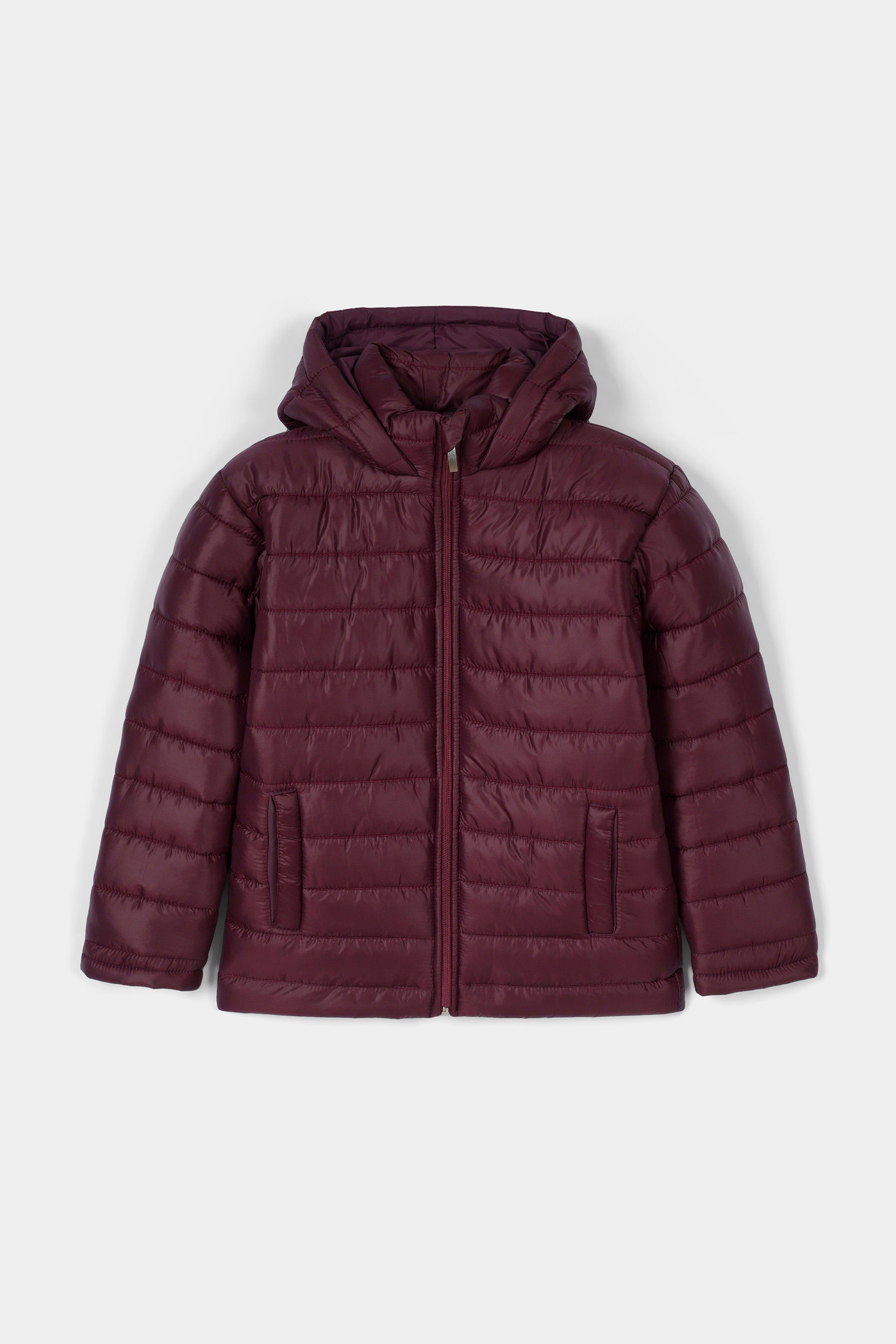 Maroon Hoodie Jacket