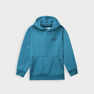 Premium Quality Printed Pull-Over Aqua Hoodie For Kids (R)