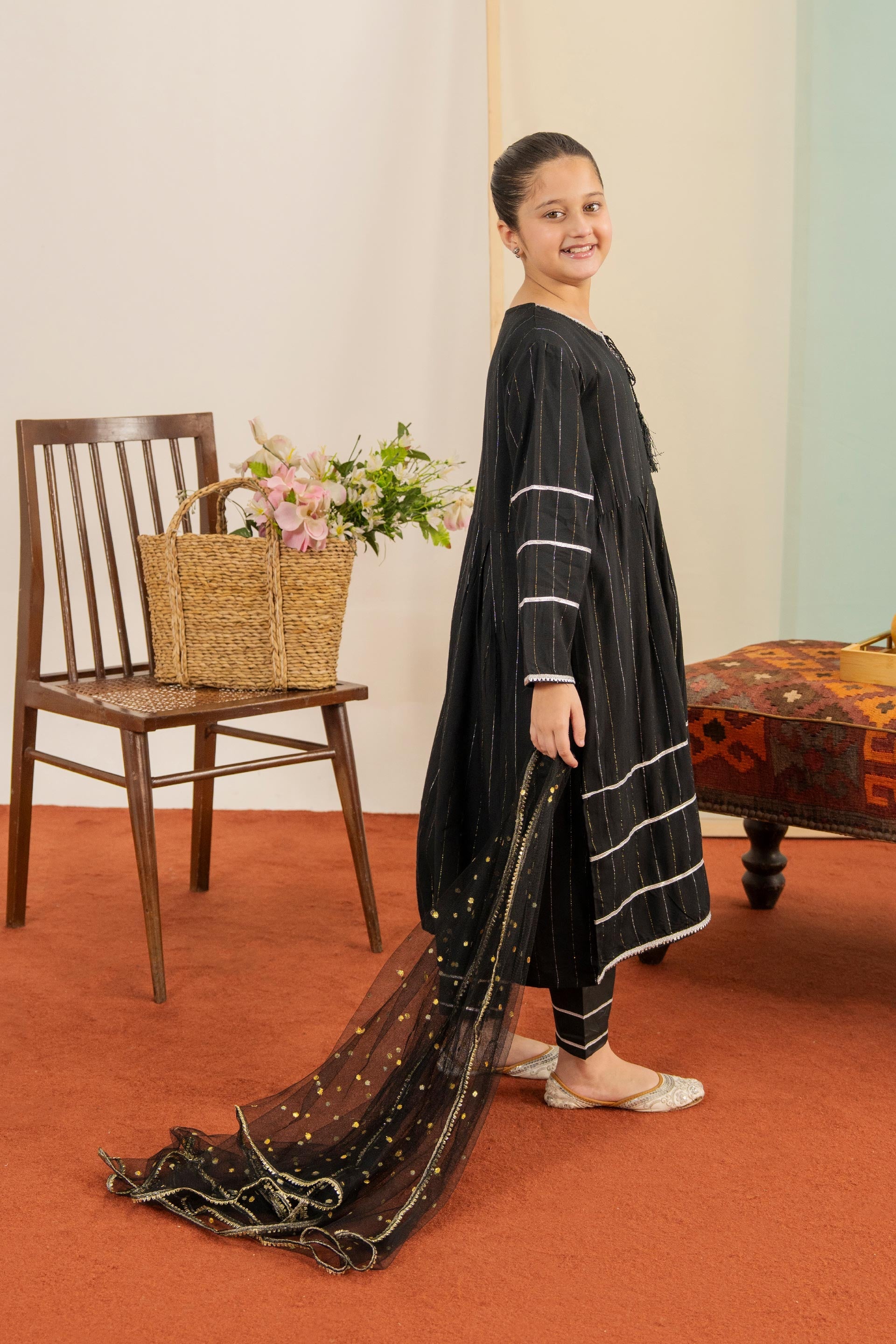 Midnight Grace -  3 Piece Suite