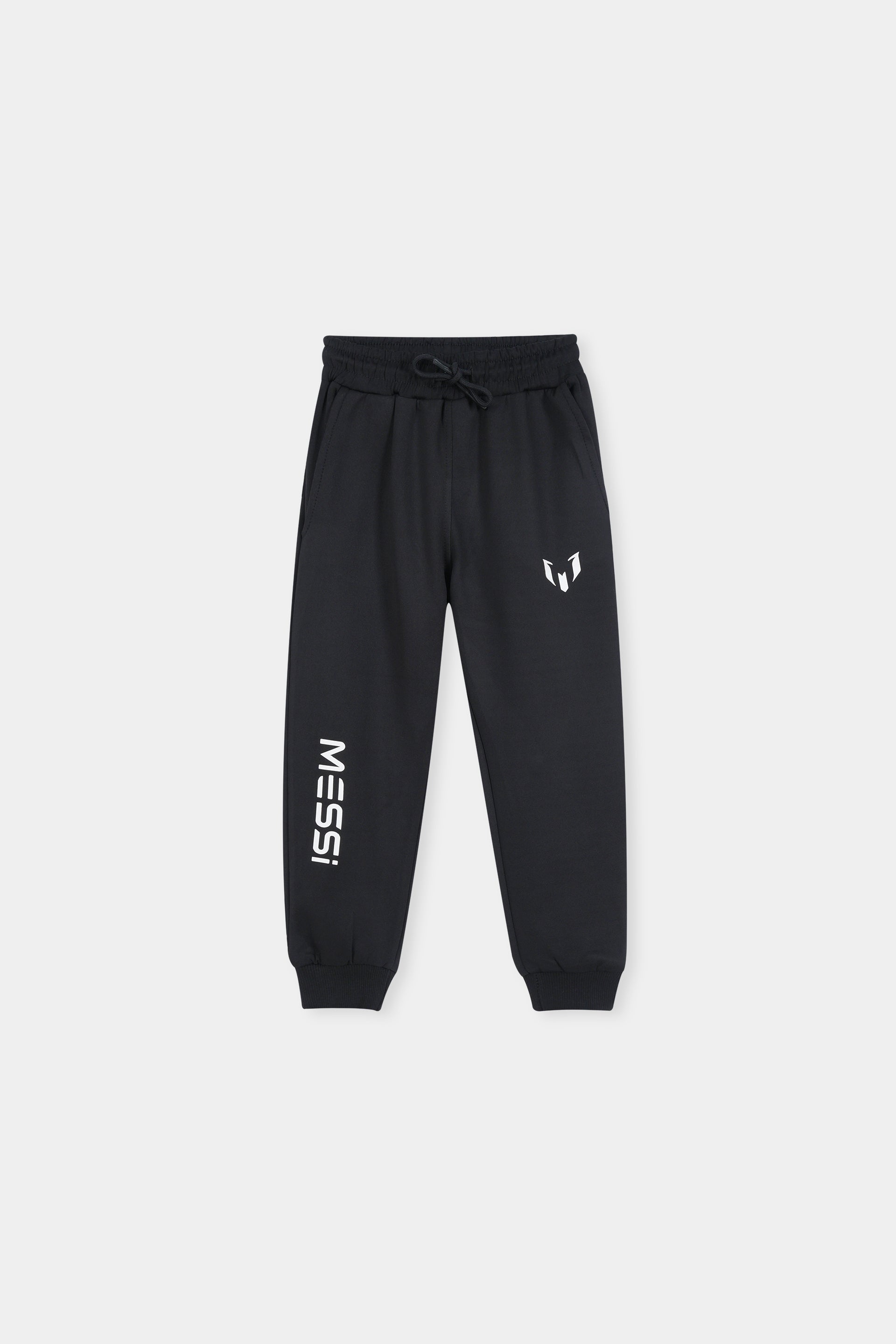 Green Messi Hoodie & Jogger Set For Boys