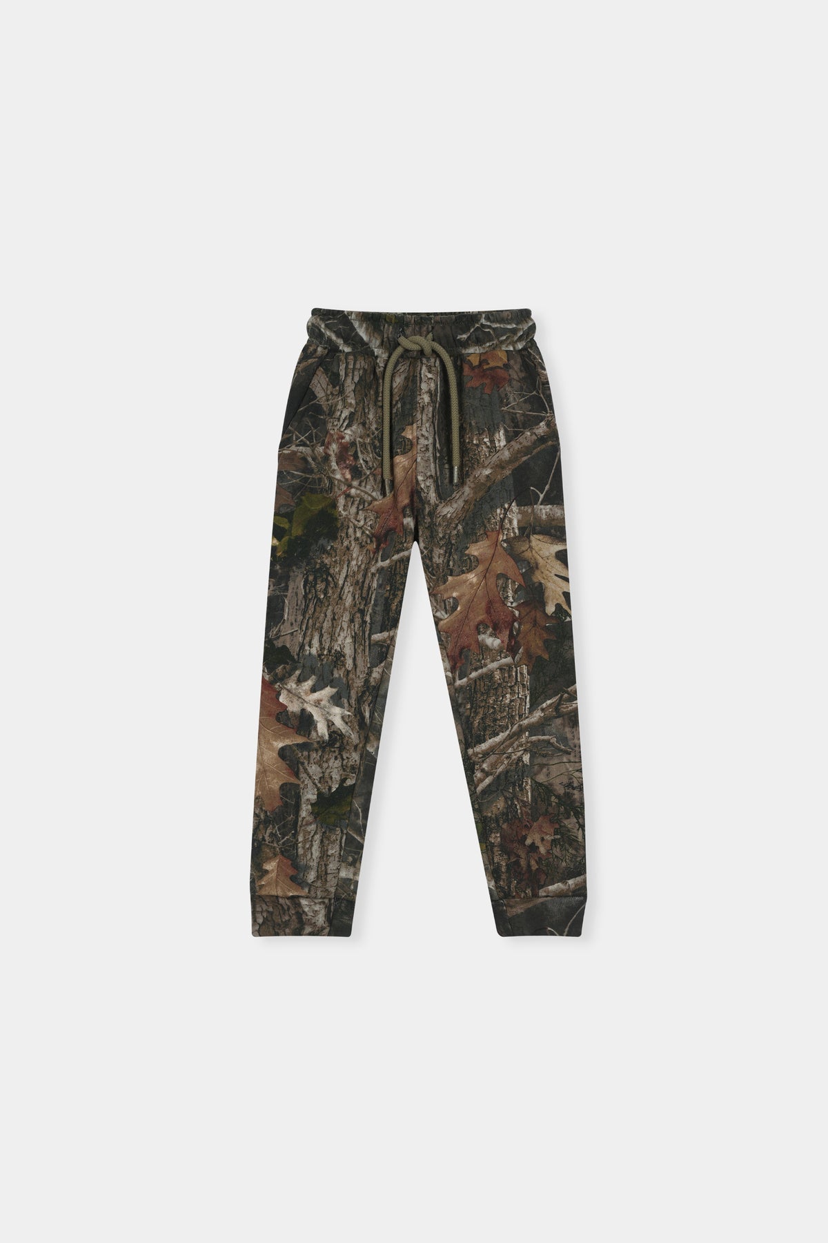 Boys Camouflage Hoodie & Jogger Set – Forest Print