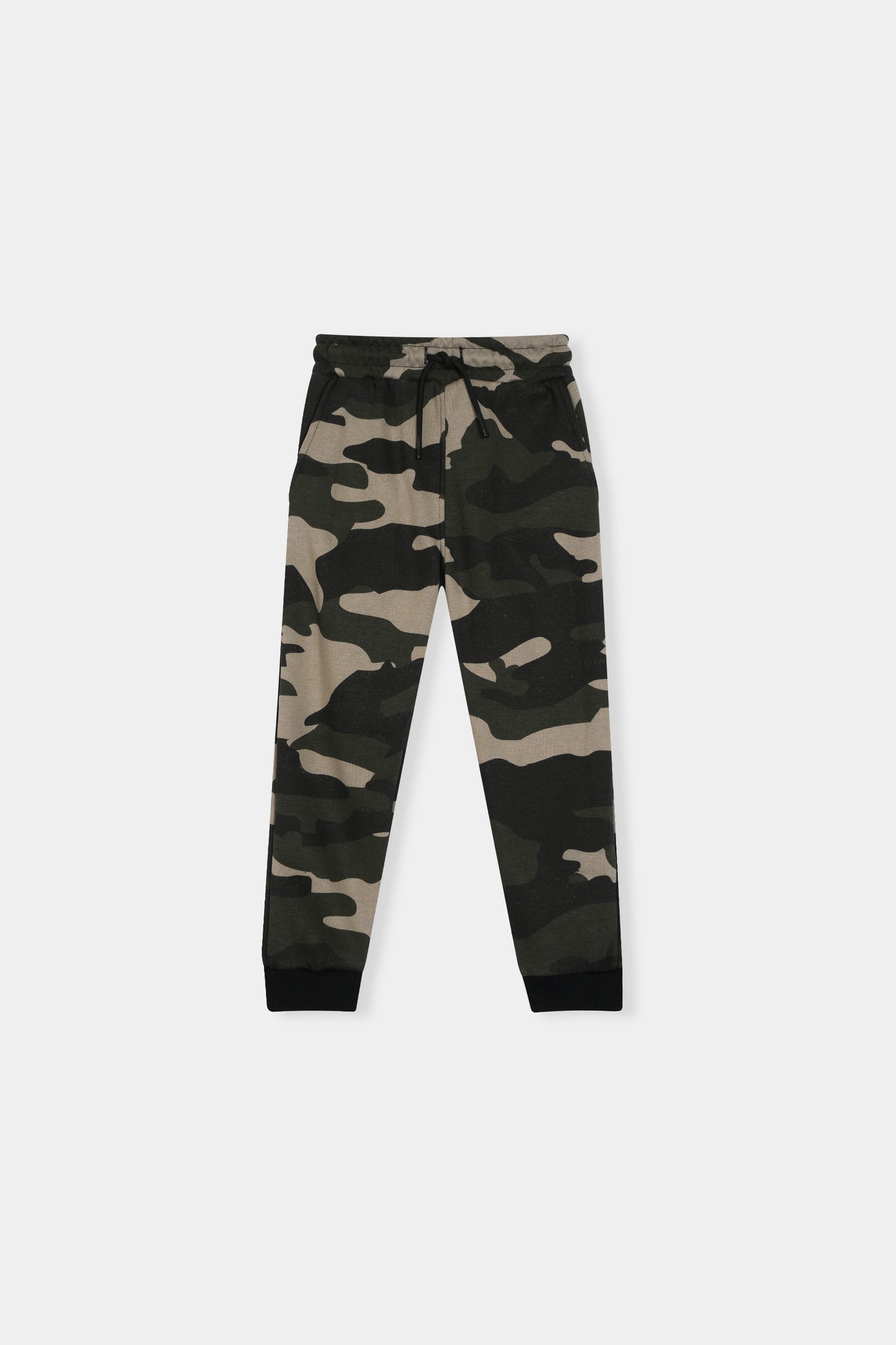 Boys Camouflage Hoodie and Jogger Set