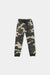 Boys Camo Zip-Up Tracksuit – Army Green & Black