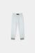 Sporty Stripes Boys' Zip-Up Tracksuit – Heather Grey with Navy & Orange Accents