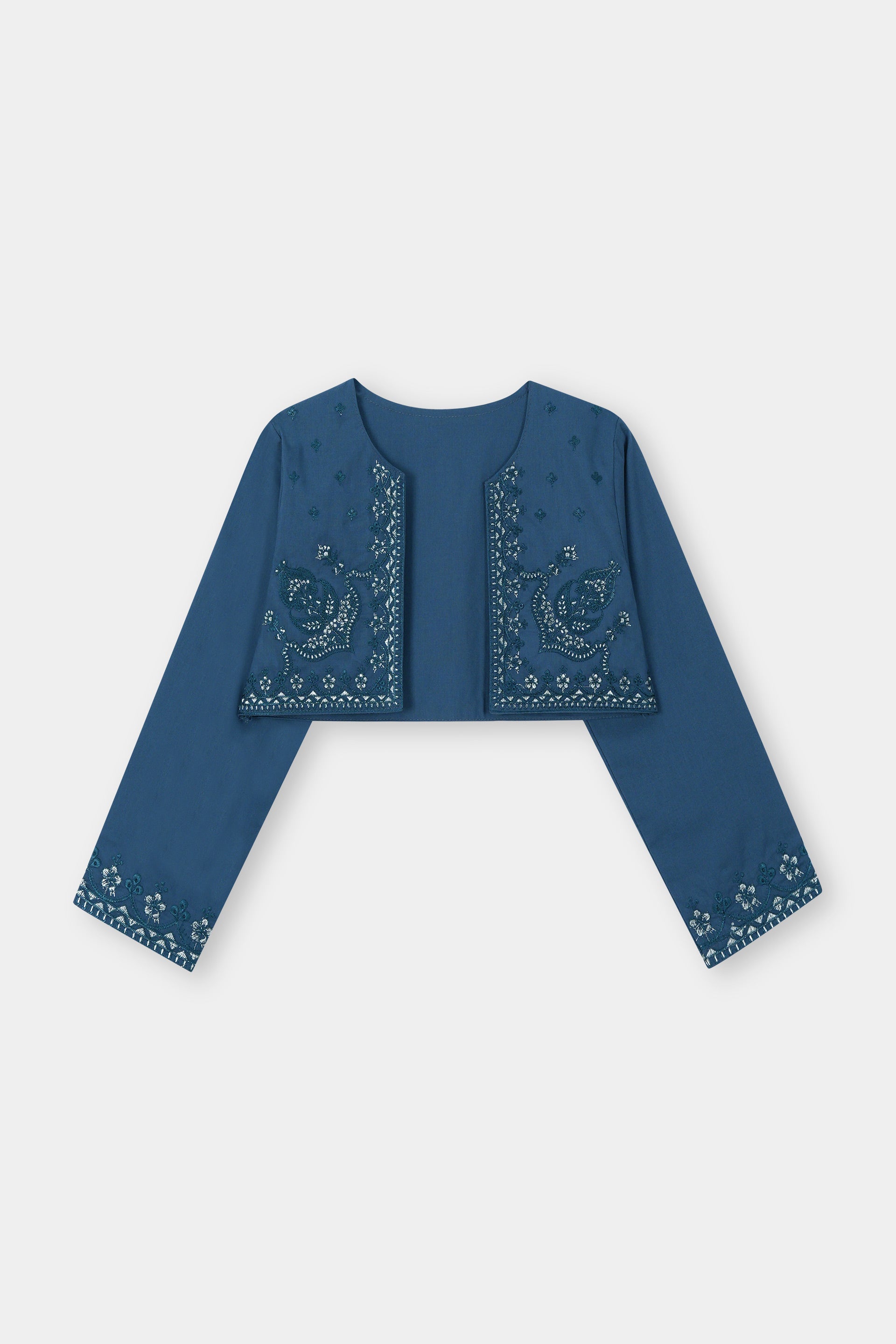 Premium self designed and embroidered cotton all season