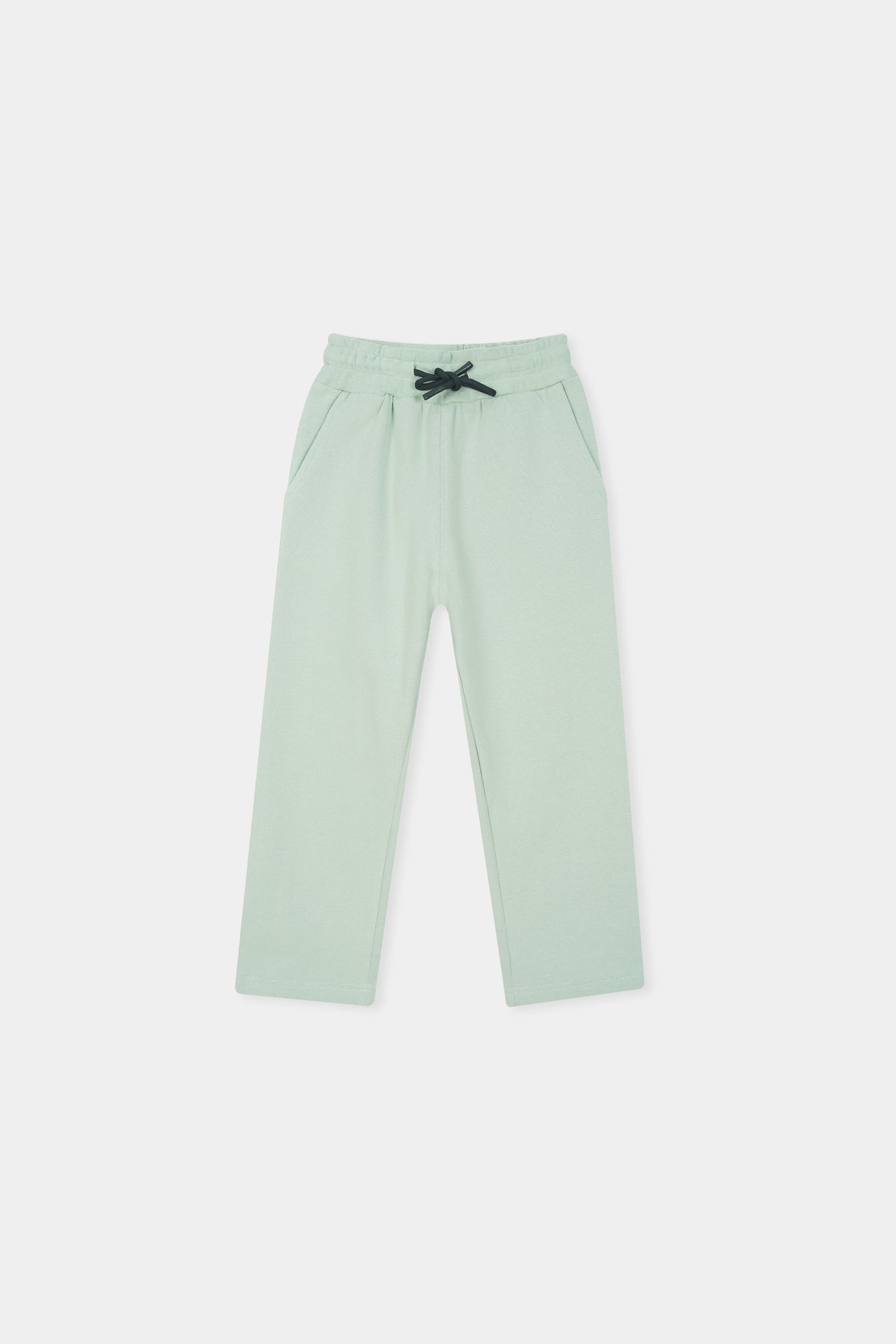 Minty Bear Love ' Hoodie Set – Soft Green with Teddy Print