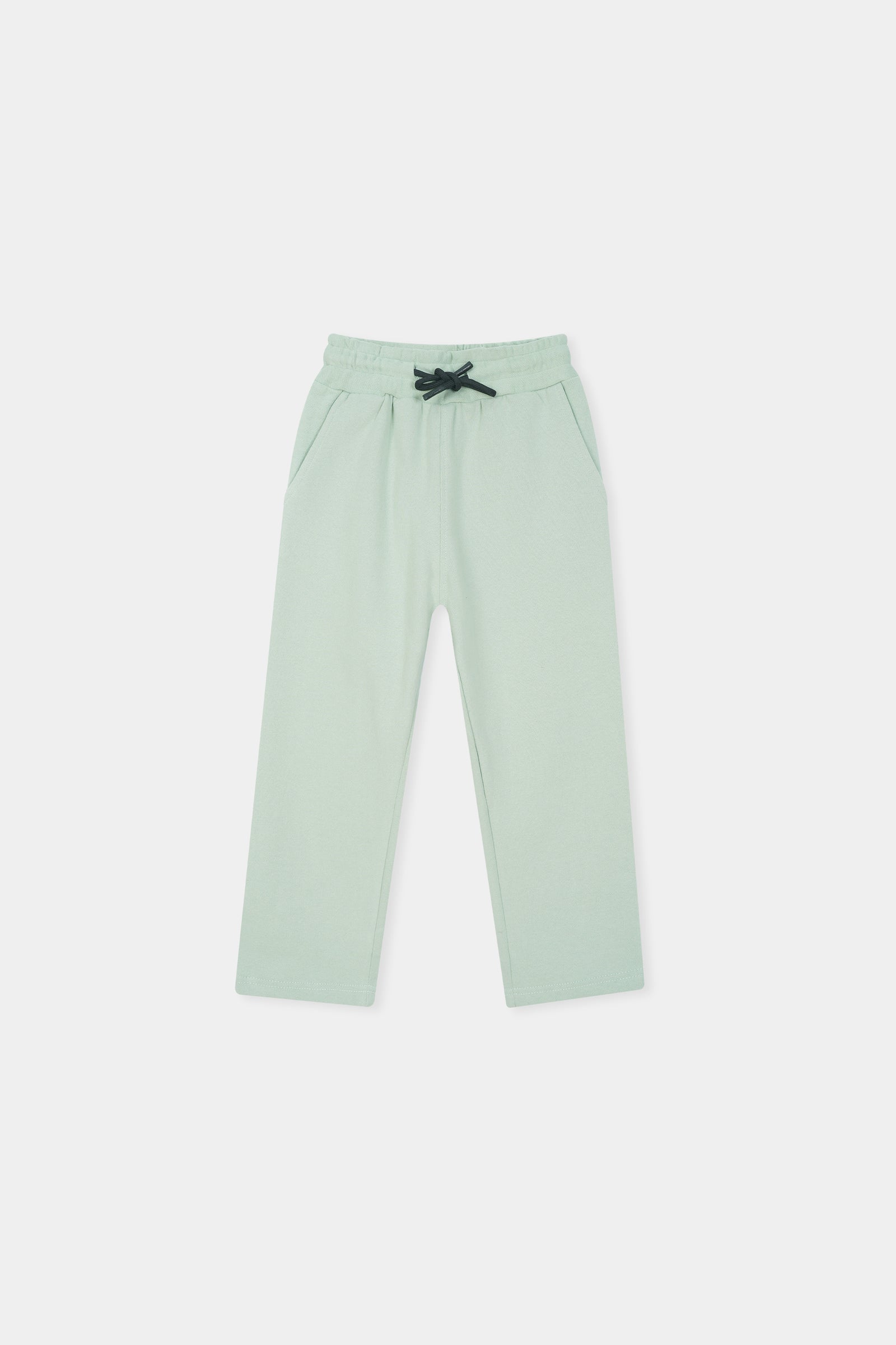 Minty Bear Love ' Hoodie Set – Soft Green with Teddy Print