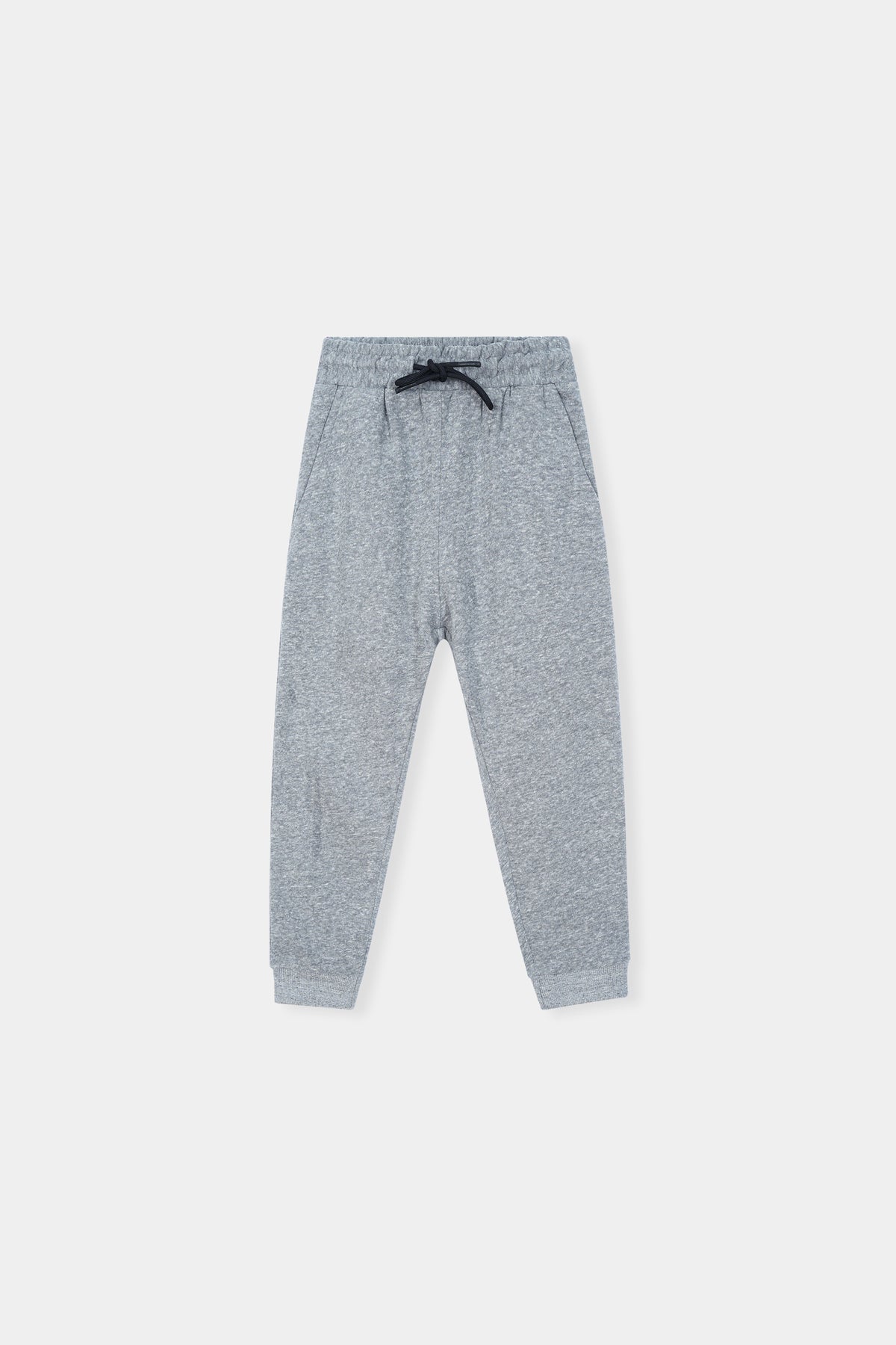 Heather Blue Zip-Up Tracksuit – Bold Stripes for Active Days