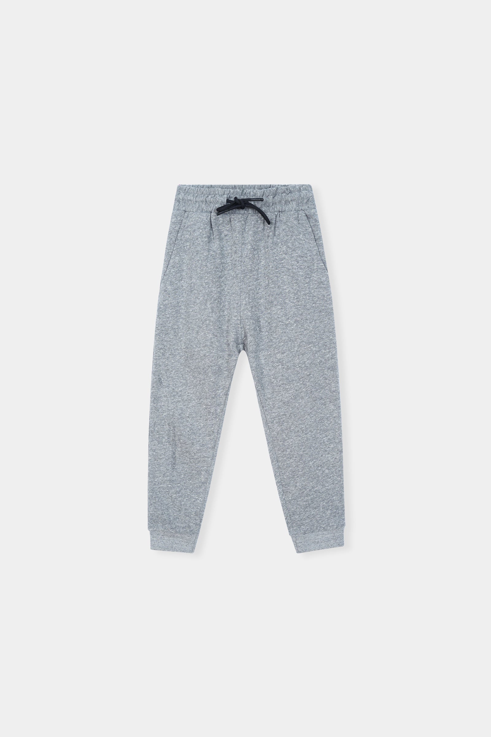 Heather Blue Zip-Up Tracksuit – Bold Stripes for Active Days