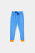 Boys Colorblock Hoodie & Jogger Set – Blue, Orange & Mustard