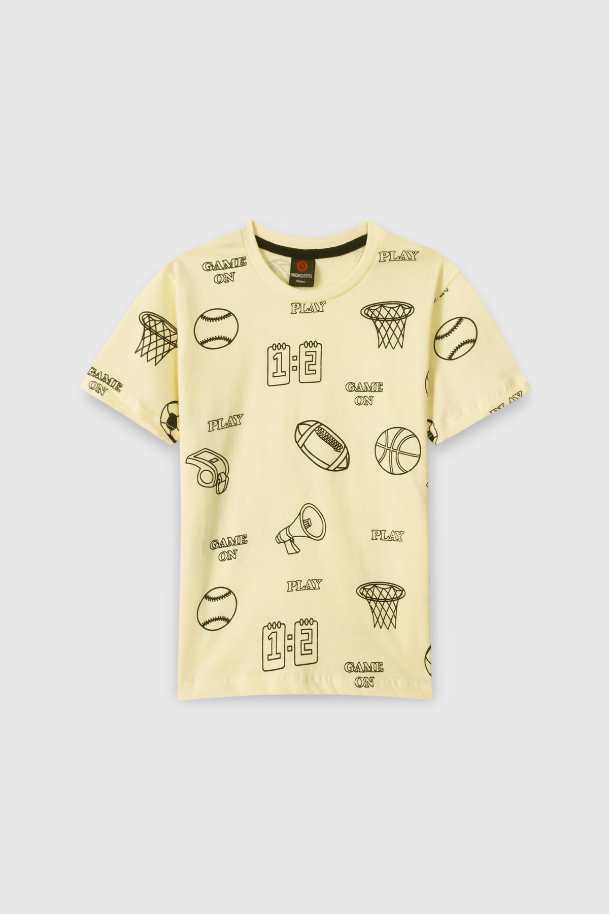 Sports Allover Printed Tracksuit