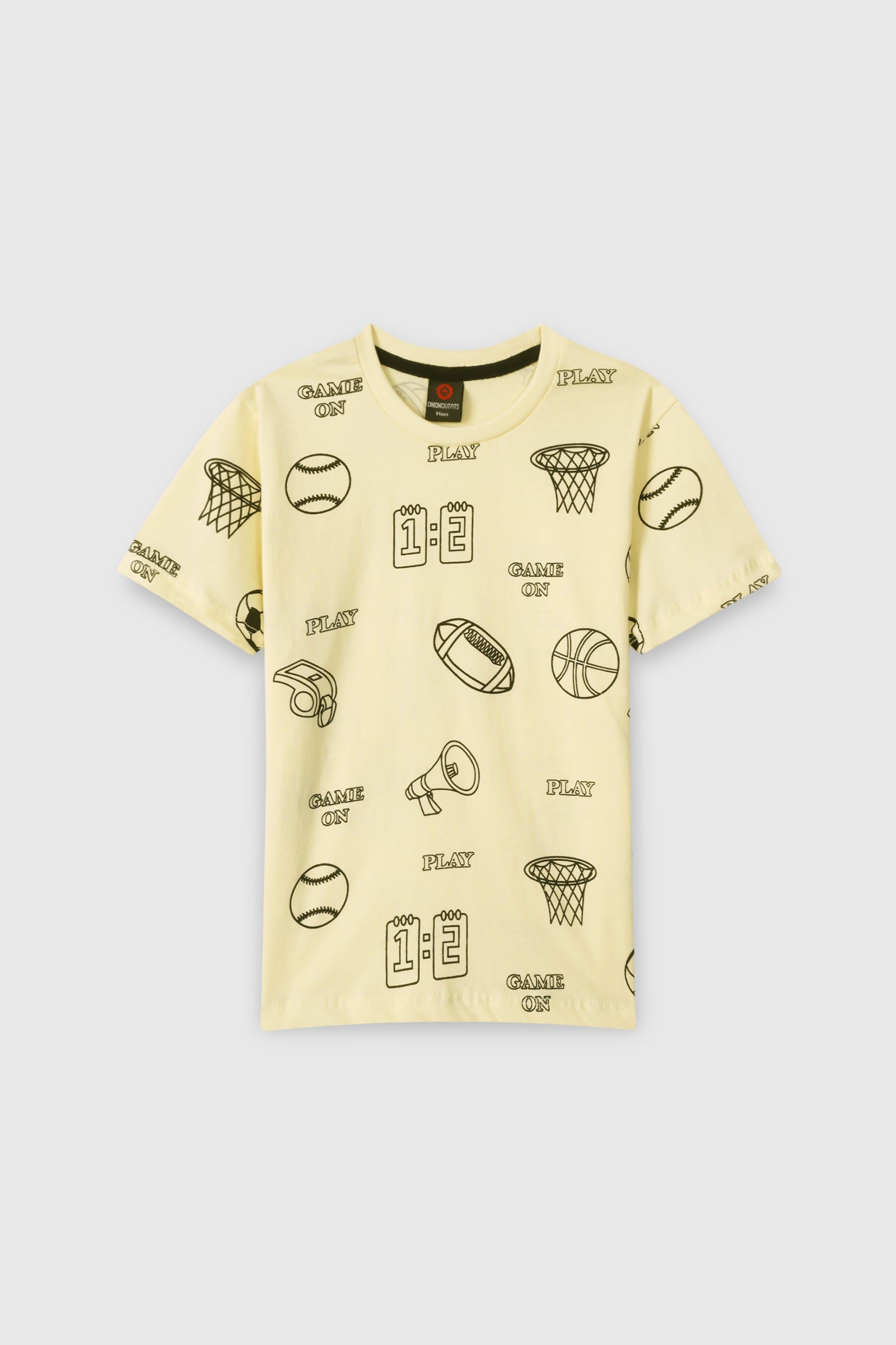 Sports Allover Printed Tracksuit