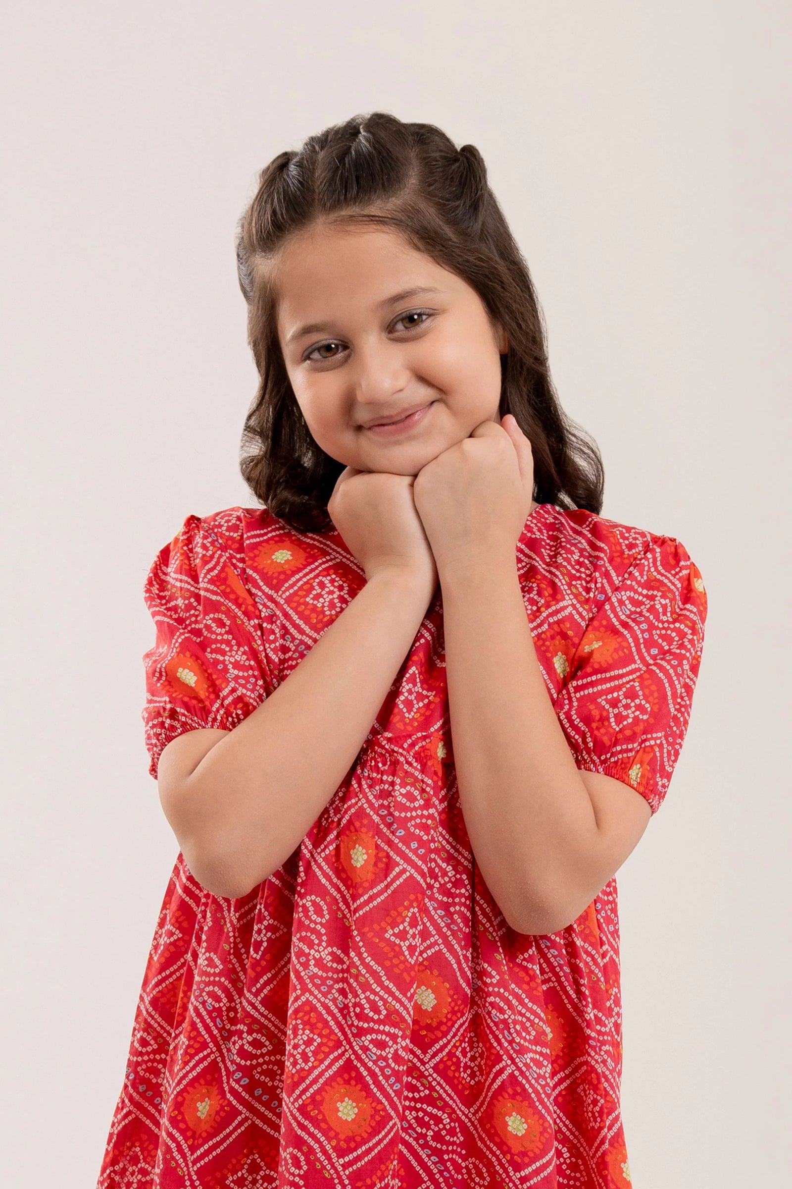 Lawn Digital Printed Top