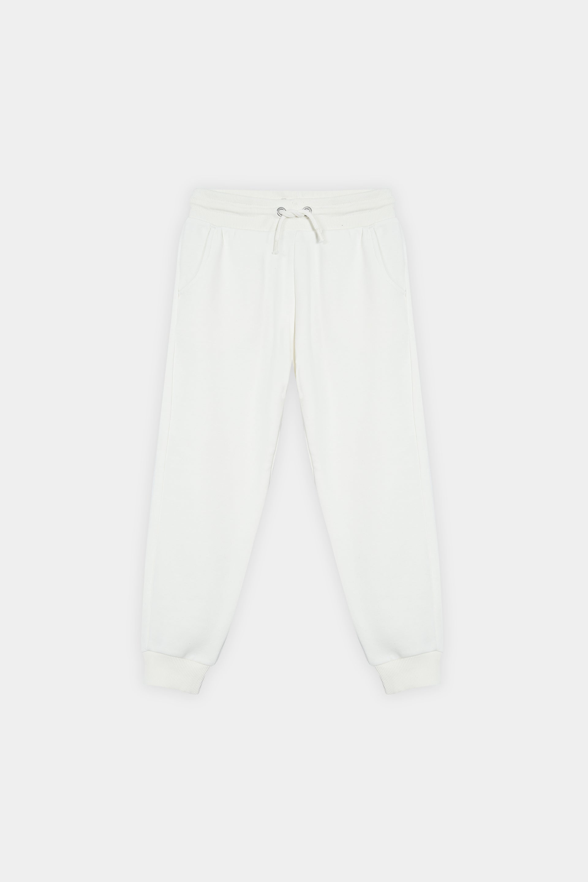 White Hoodie & Joggers Set – "PRJ:TRL Project: Trail Running" Graphic Tracksuit