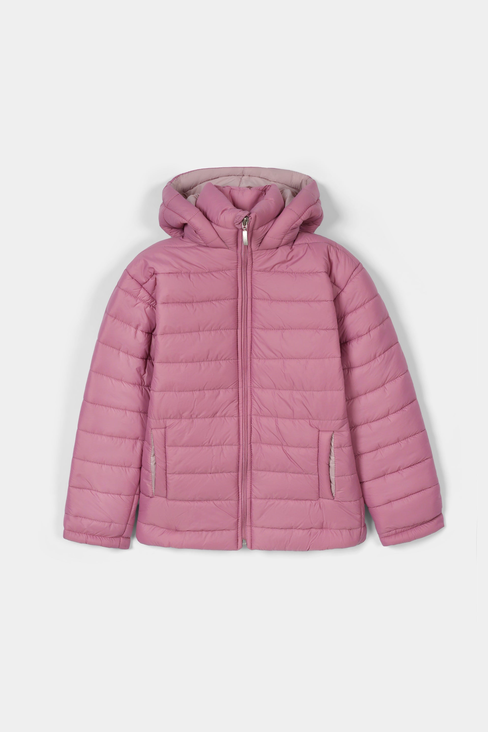 Tea Pink Hoodie Jacket