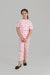 Girls All-Over Printed Soft Cotton Night Suit