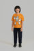 Boys Graphic Soft Cotton Printed T-Shirt