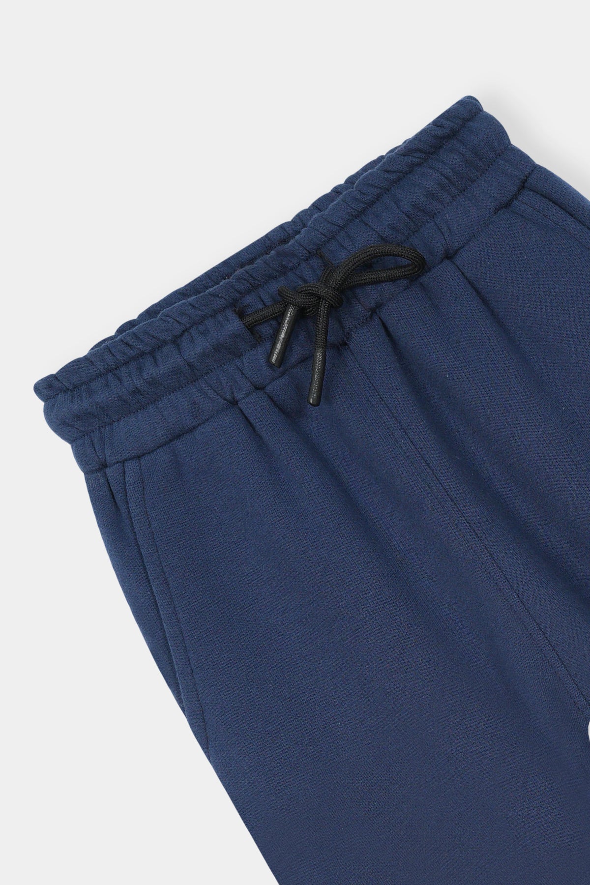 Vibrant Colorblock' Hoodie Set – Navy, Yellow & Green Pop