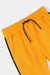 Boys Bold Orange & Black Zip-Up Hoodie Set