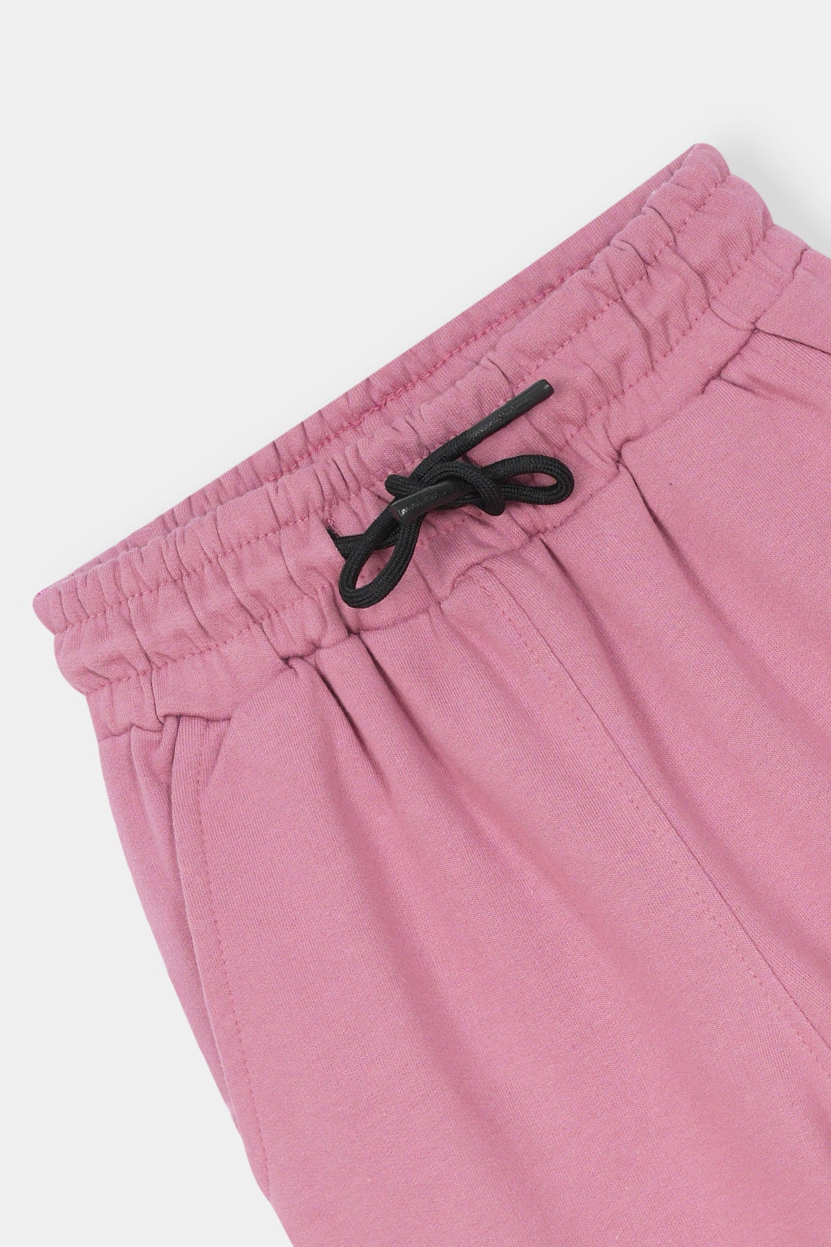 Dusty Rose Utility Tracksuit – Trendy Comfort with Cargo Style