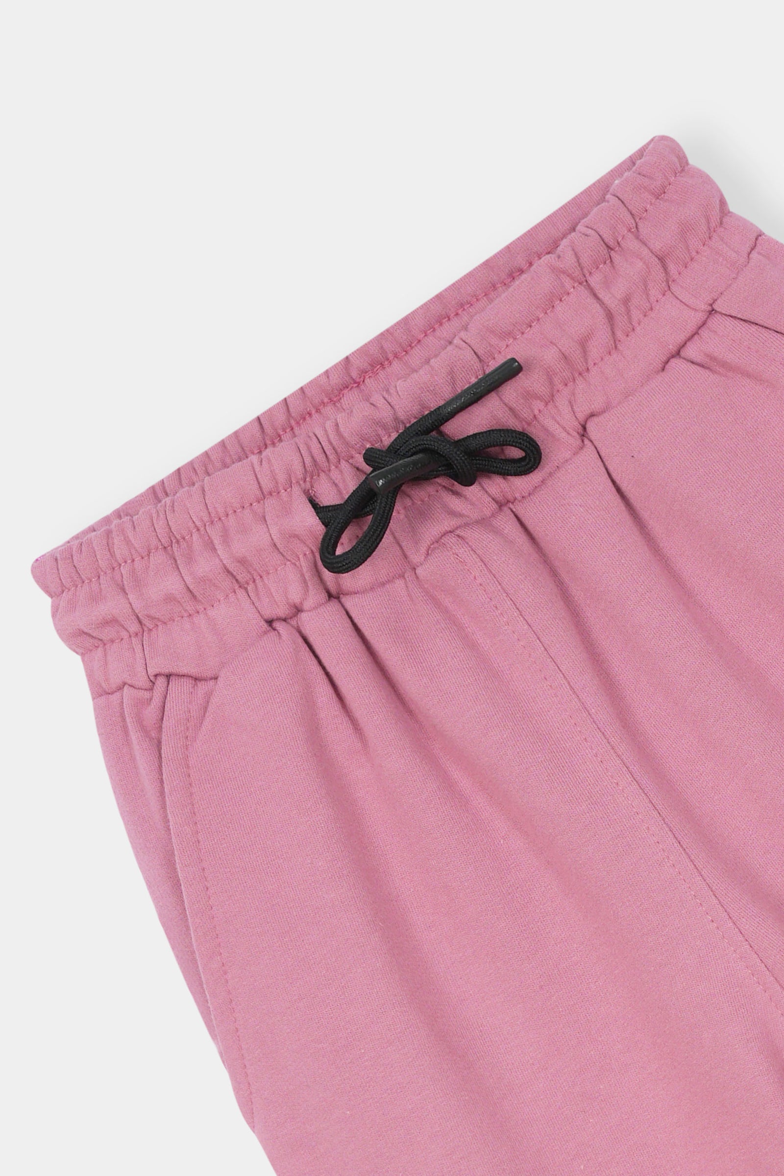 Dusty Rose Utility Tracksuit – Trendy Comfort with Cargo Style