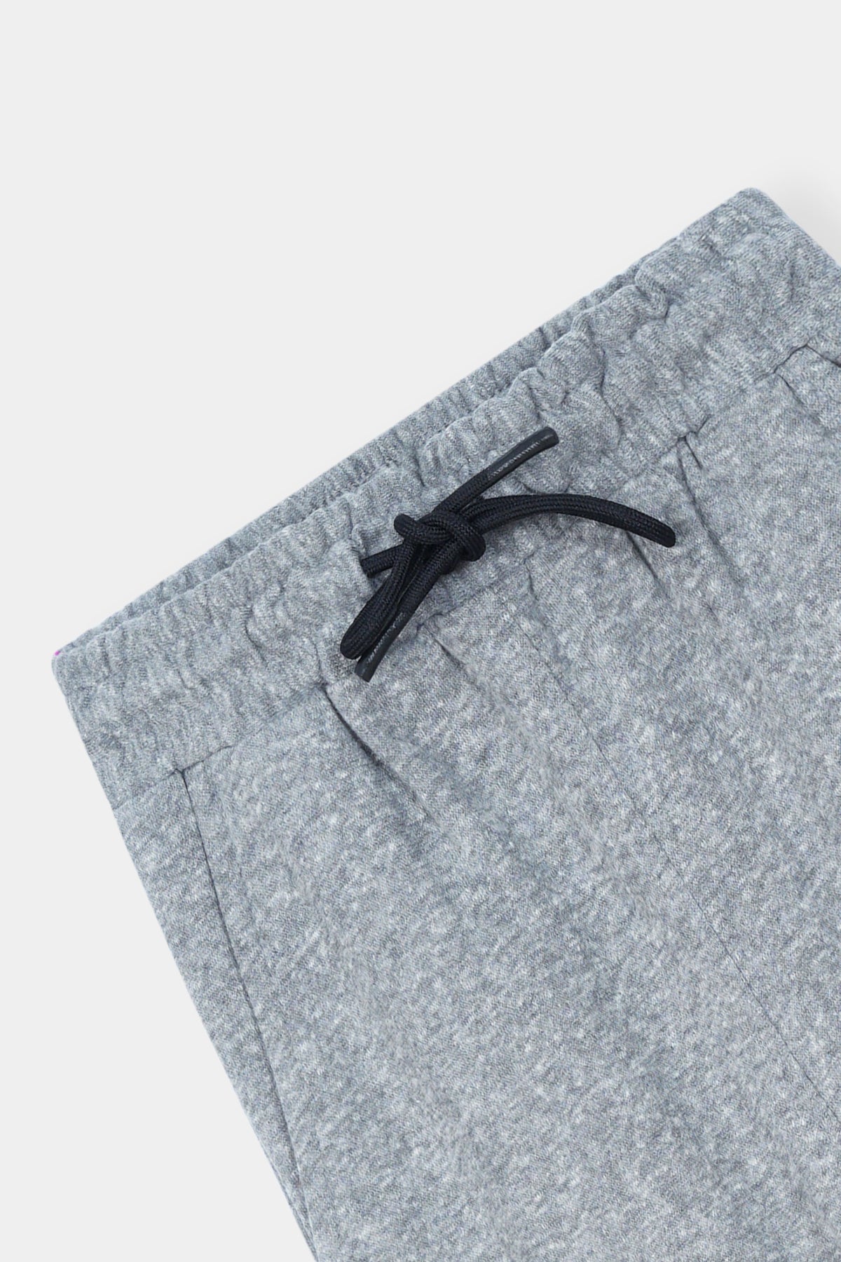 Heather Blue Zip-Up Tracksuit – Bold Stripes for Active Days