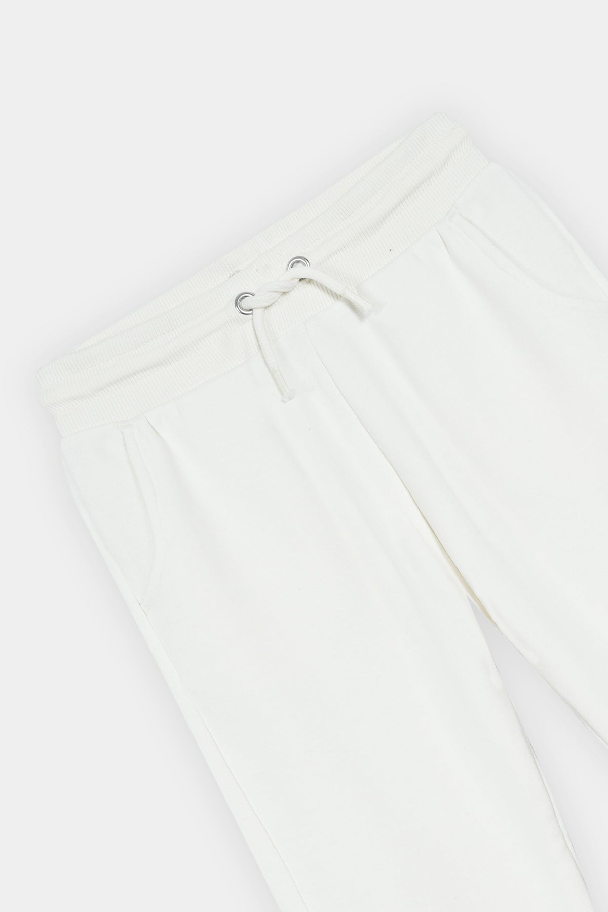 White Hoodie & Joggers Set – "PRJ:TRL Project: Trail Running" Graphic Tracksuit