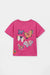 Girls Butterfly Printed Soft Cotton T-Shirt