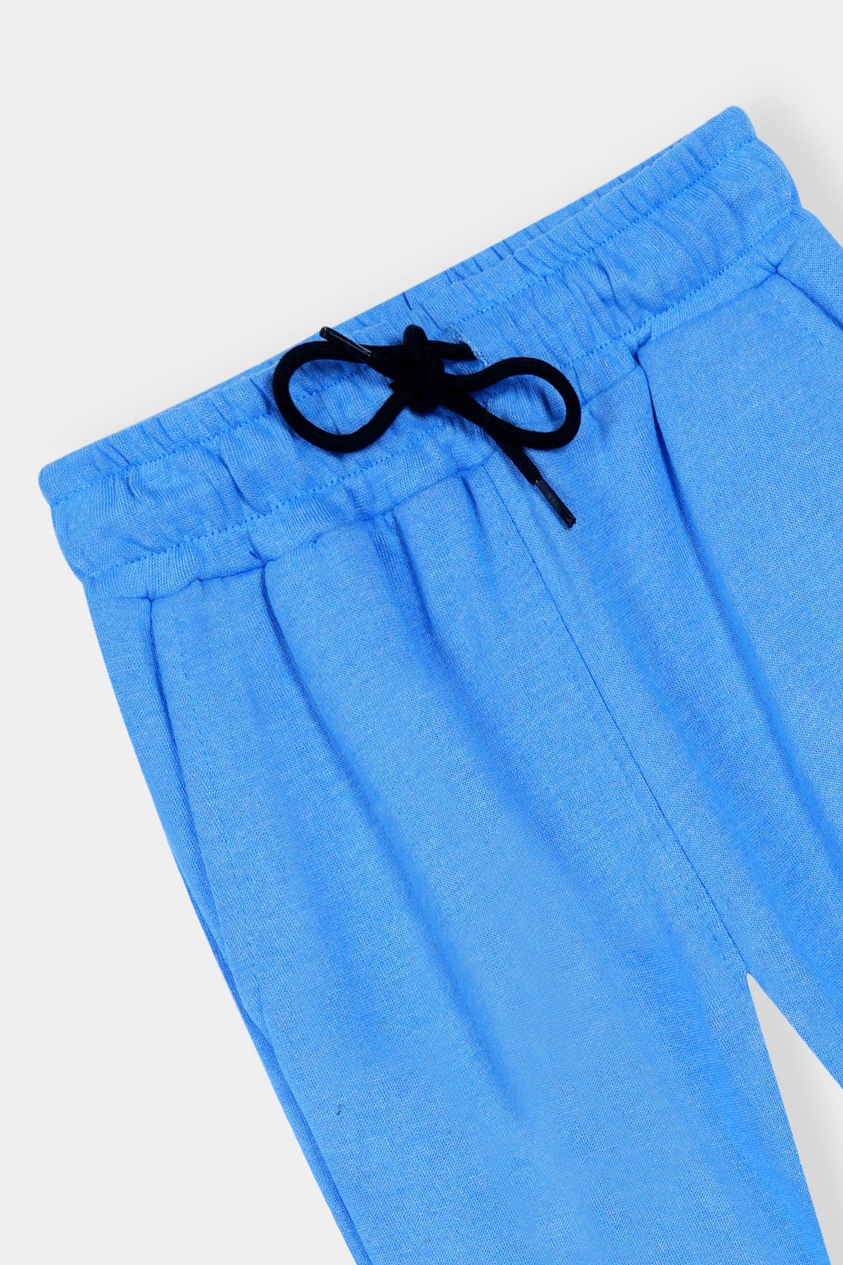 Boys Colorblock Hoodie & Jogger Set – Blue, Orange & Mustard