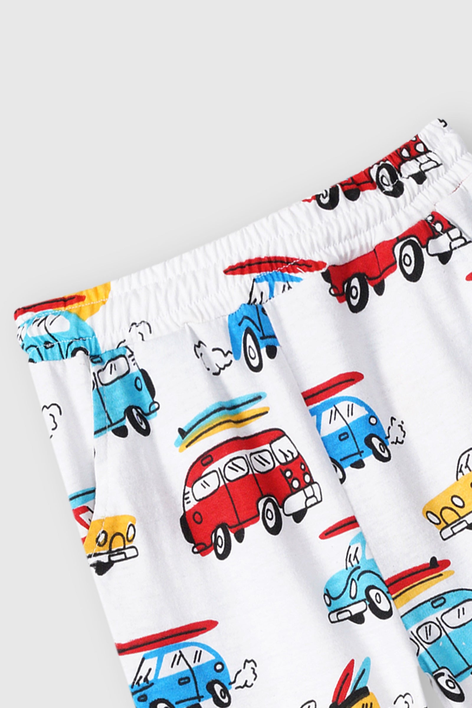 Allover Cars Printed Tracksuit