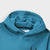 Premium Quality Printed Pull-Over Aqua Hoodie For Kids (R)