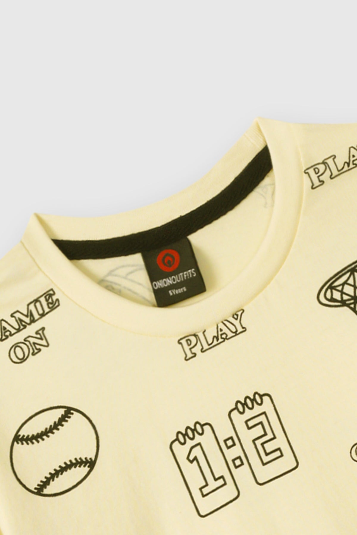 Sports Allover Printed Tracksuit