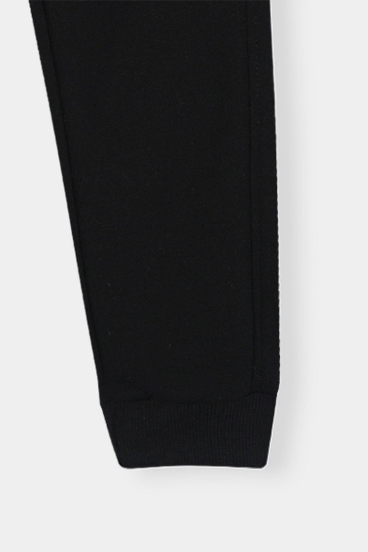 Cozy Jungle Vibes Boys' Set – Pink Tiger Print & Black Joggers