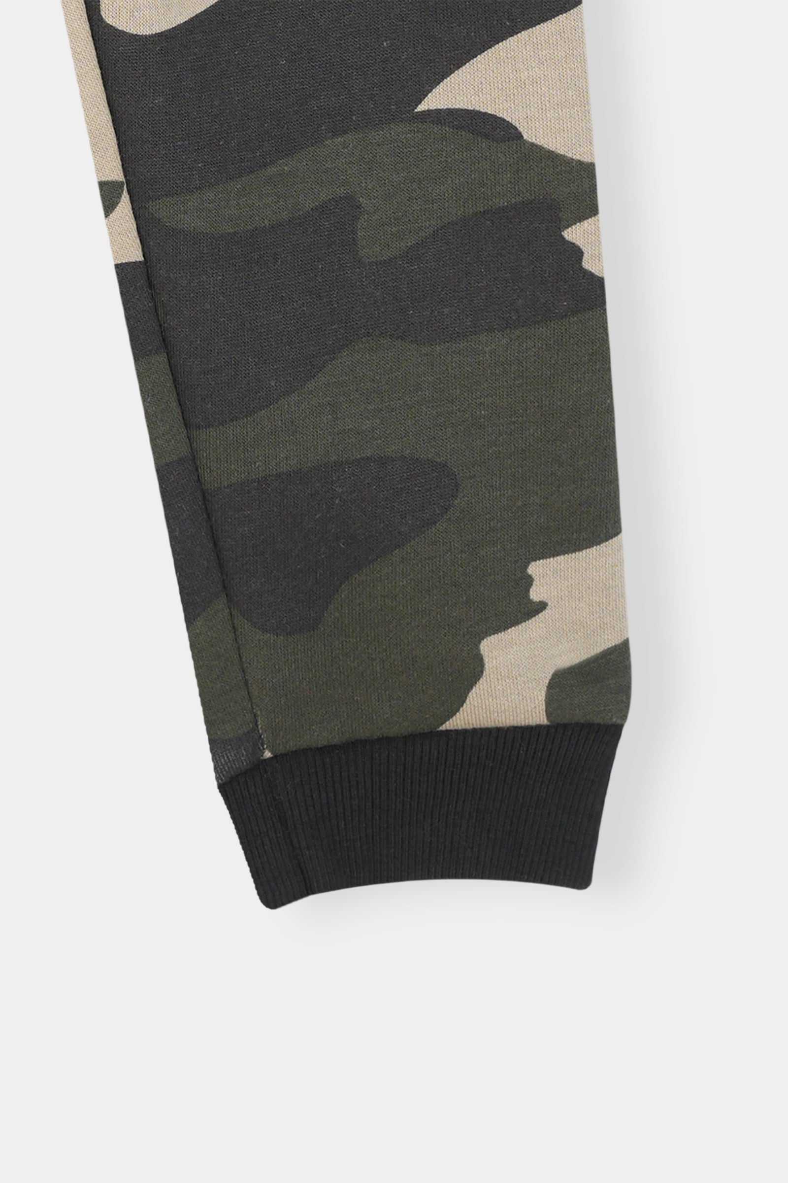 Boys Camouflage Hoodie and Jogger Set