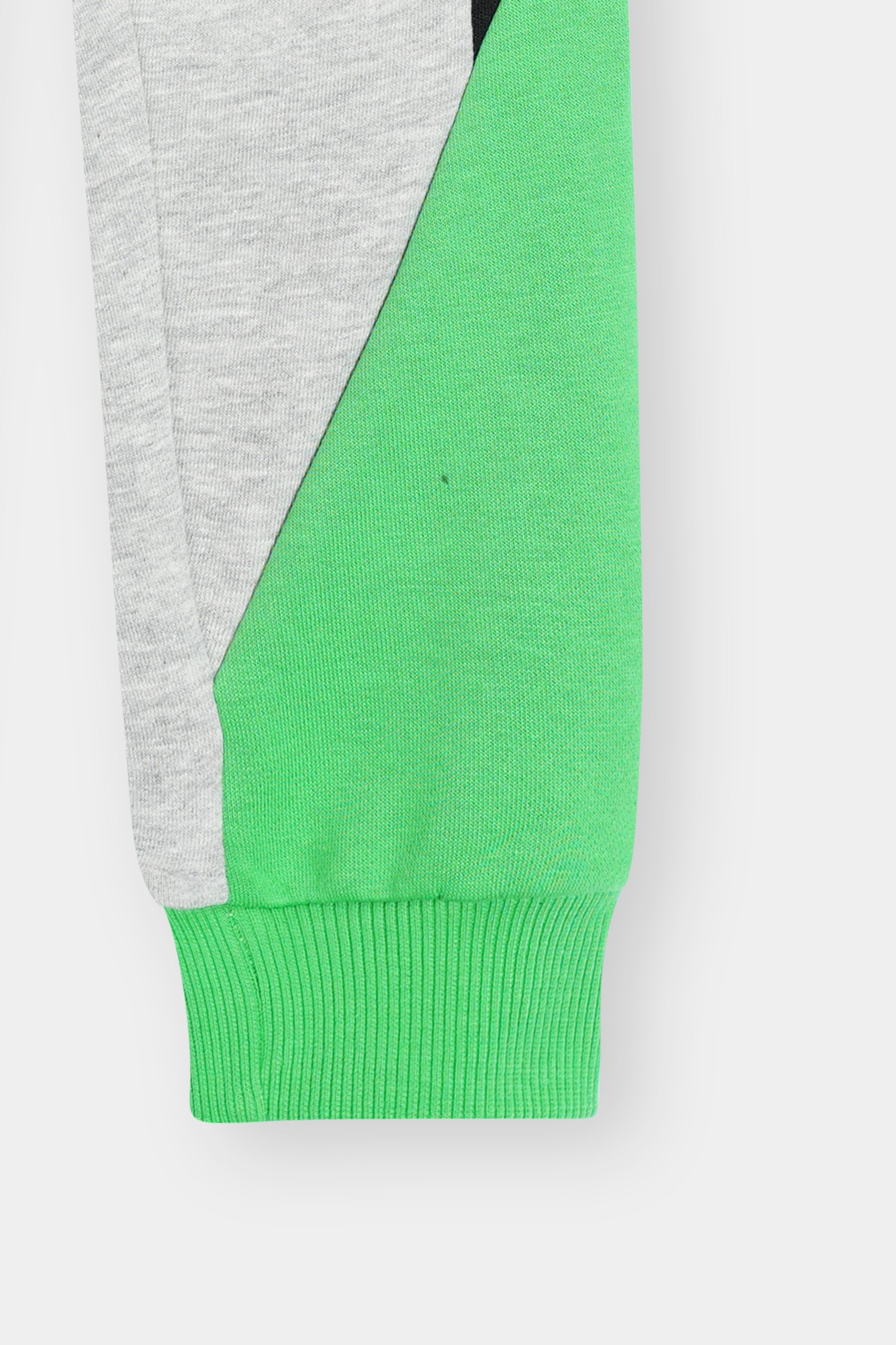 Minecraft Hoodie and Jogger Set – Vibrant Green and Gray Comfort Wear